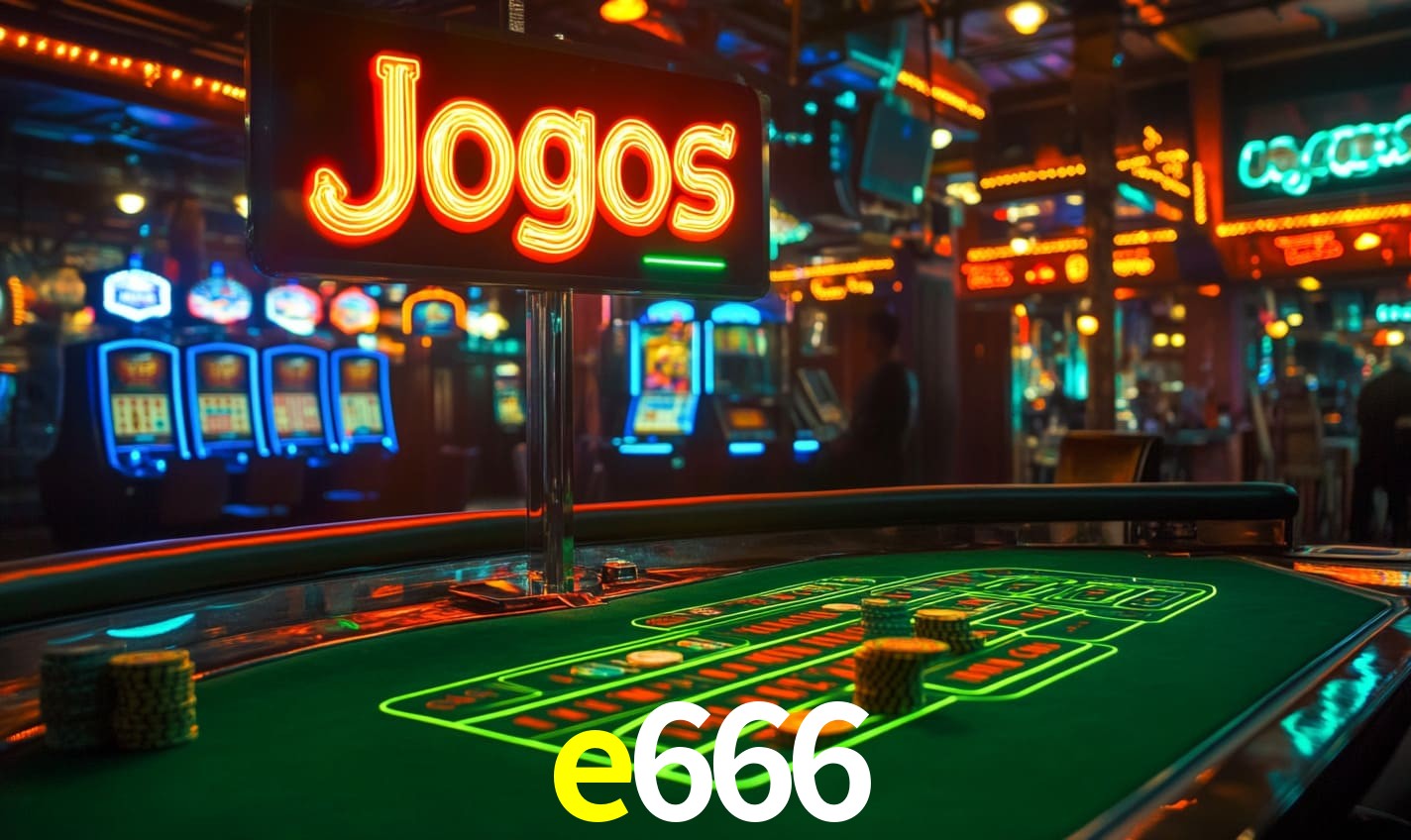 Slot Games e666