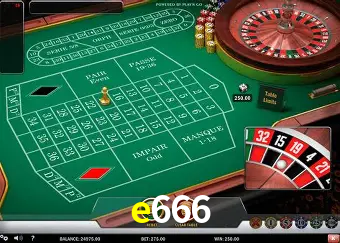 Roulette Table e666